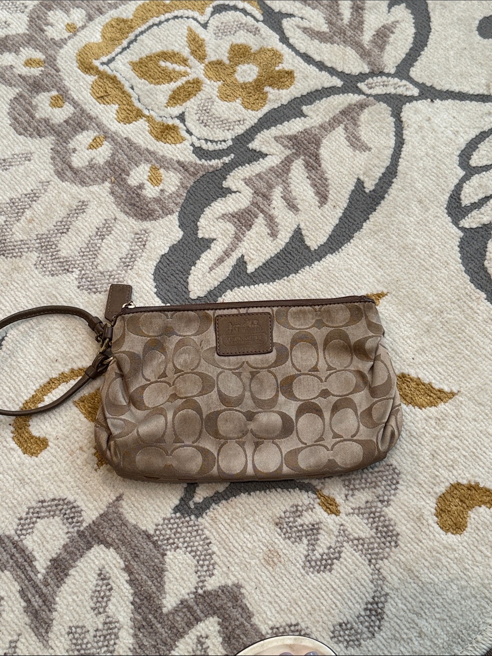 Coach wristlet